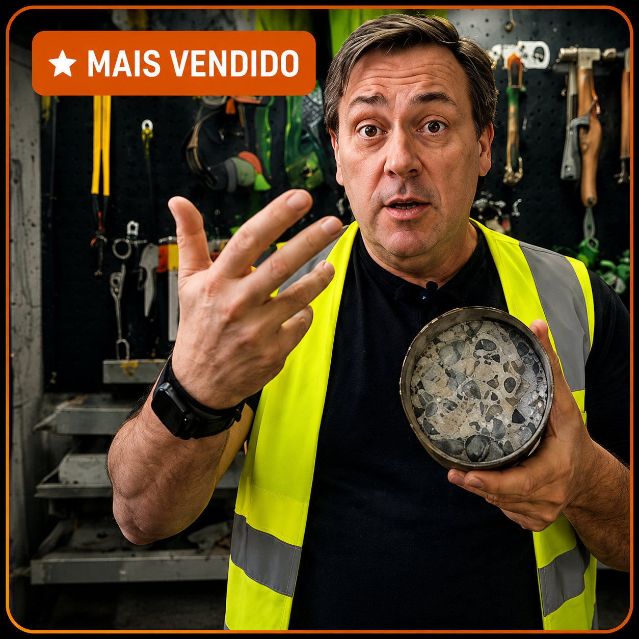 Mais vendido — Eduardo Santos apresentando o curso Operadores de Elite