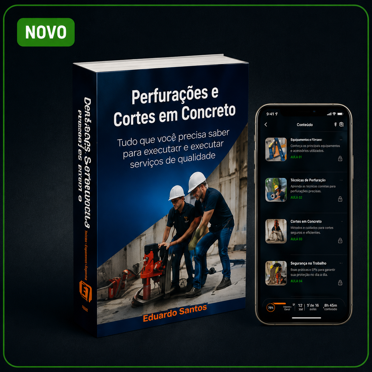 Novo — SmartBook Perfurações e Cortes em Concreto